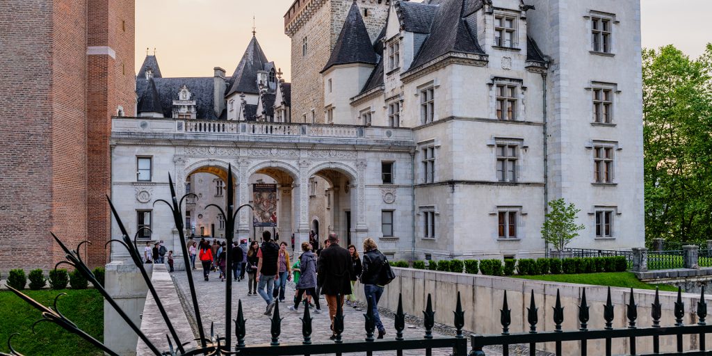 Château de Pau, lieu d'événement d'entreprise en Pyrénées-Atlantiques