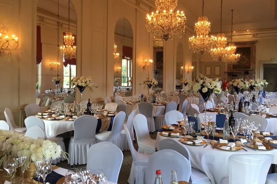 Château de Pennautier, événement d'entreprise en Aude
