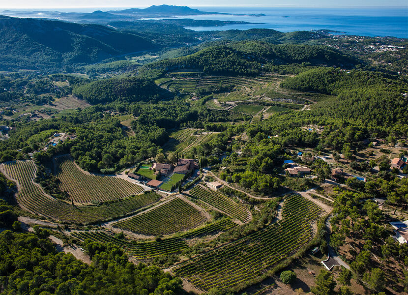 Château de Pibarnon, séminaire d'entreprise, Var