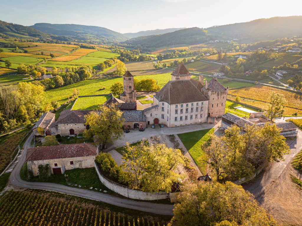 Château de Pierreclos, séminaire d'entreprise, Saône-et-Loire