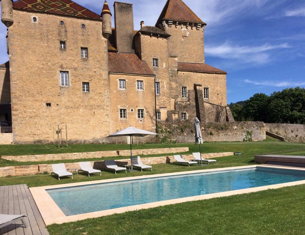 Château de Pierreclos, espace pour événement d'entreprise, Saône-et-Loire