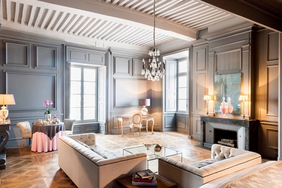 Château de Pierreclos, espace séminaire pour entreprise en Saône-et-Loire