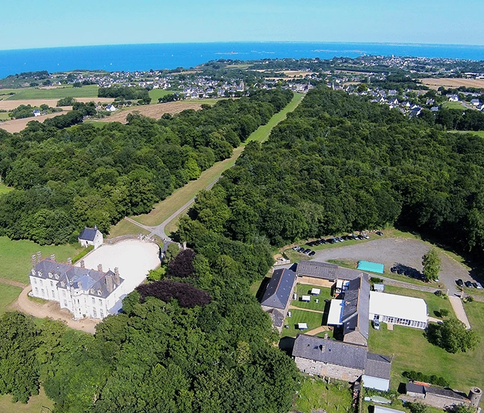 Château de Pommorio, séminaire d'entreprise, Côtes-d'Armor