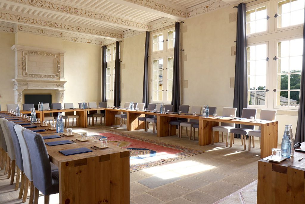 Château de Pondres, espace pour événement d'entreprise, Gard