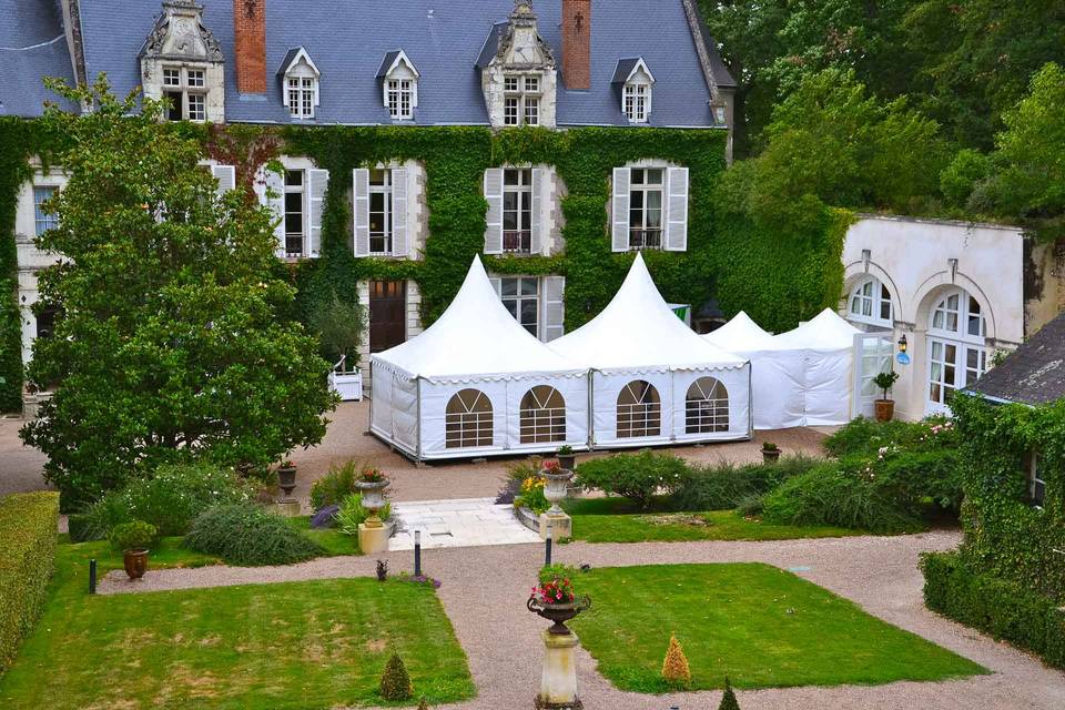 Château de Pray, lieu d'événement d'entreprise en Indre-et-Loire