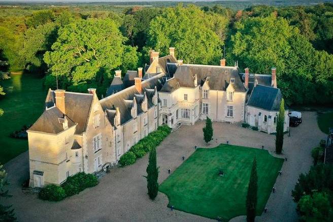 Château de Razay, séminaire d'entreprise, Indre-et-Loire