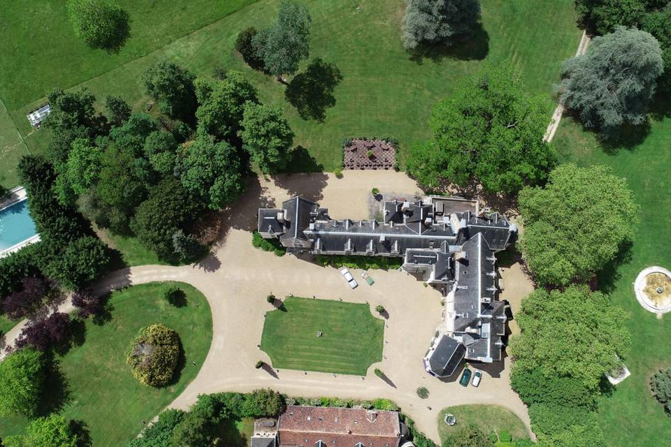 Château de Razay, espace pour événement d'entreprise, Indre-et-Loire