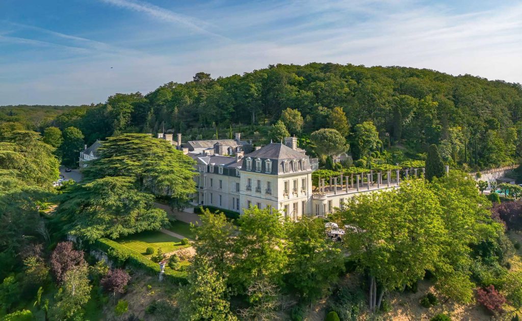 Château de Rochecotte, séminaire d'entreprise, Indre-et-Loire