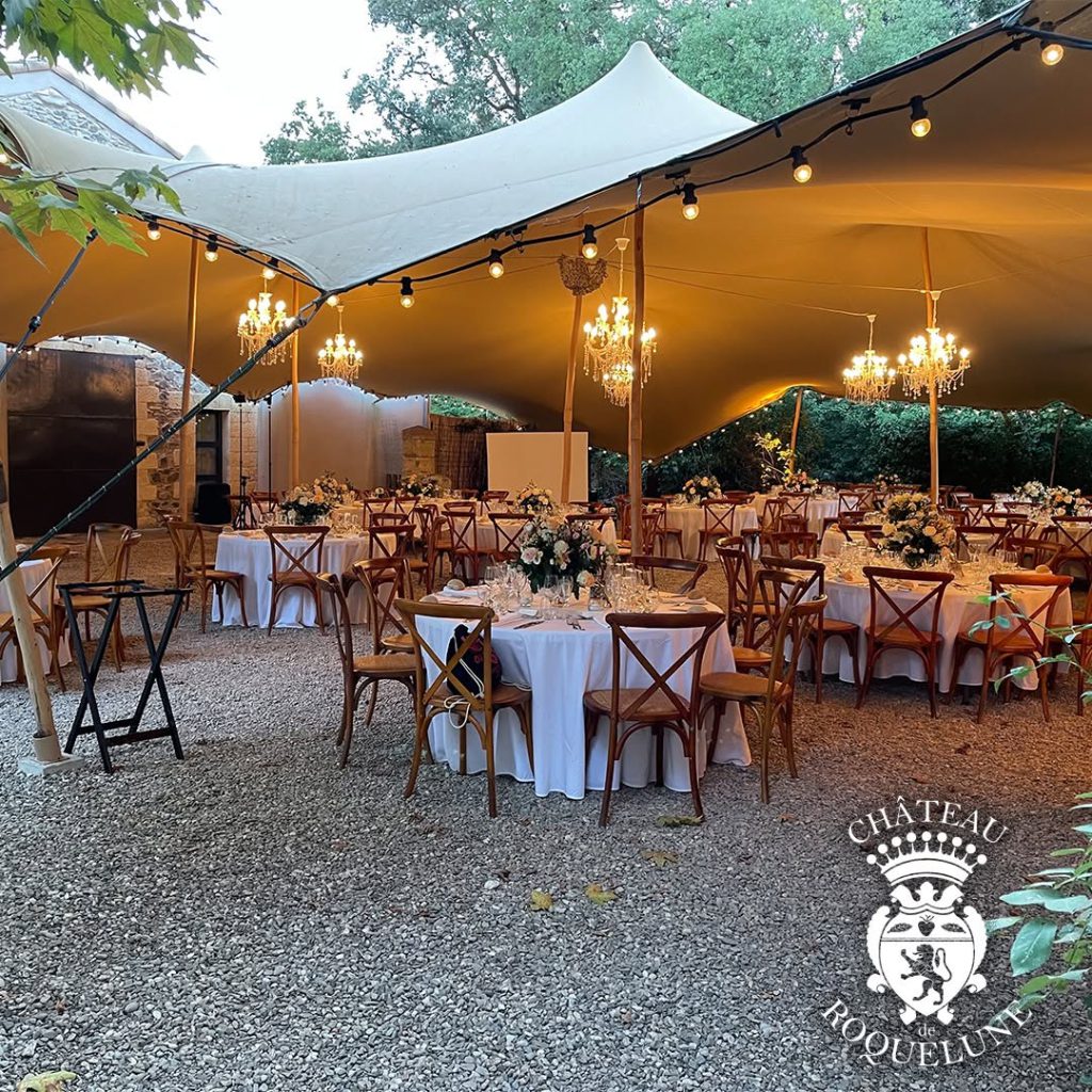 Château de Roquelune, espace pour événement d'entreprise, Hérault