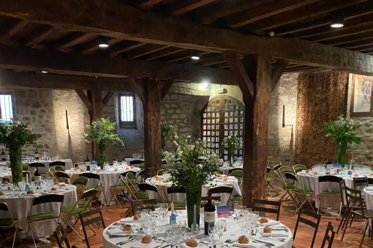 Château de Roquetaillade, événement d'entreprise Gironde
