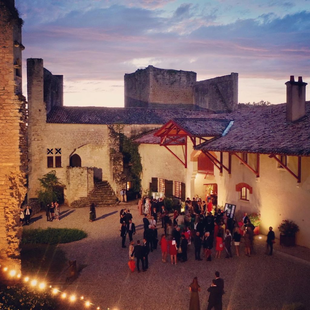 Château de Roquetaillade, séminaire d'entreprise, Gironde