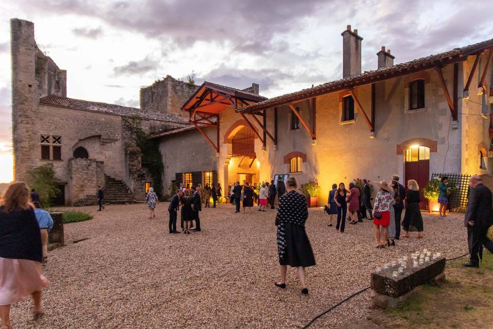 Château de Roquetaillade, espace pour événement d'entreprise, Gironde