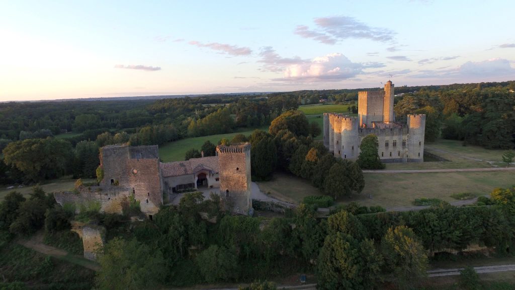 Château de Roquetaillade, lieu d'événement d'entreprise en Gironde