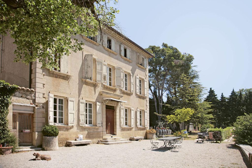 Château de Saint Cosme, séminaire d'entreprise, Vaucluse