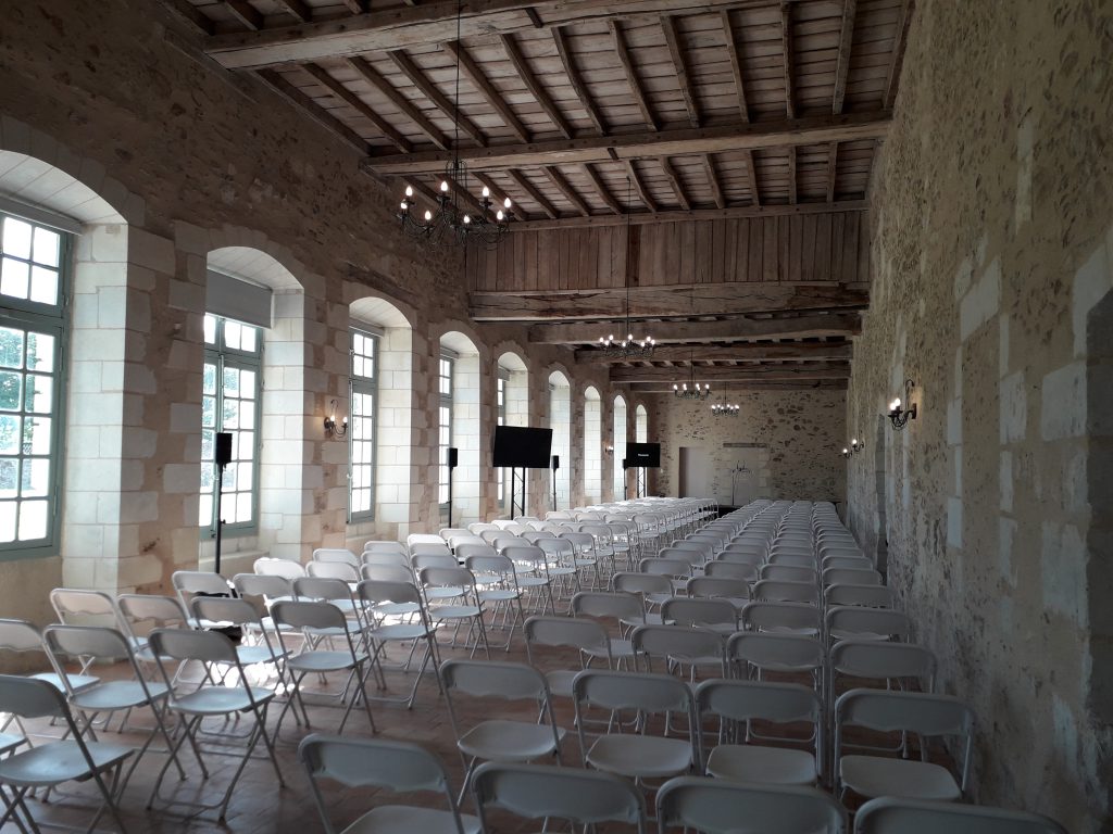 Château de Serrant, espace pour événement d'entreprise, Maine-et-Loire