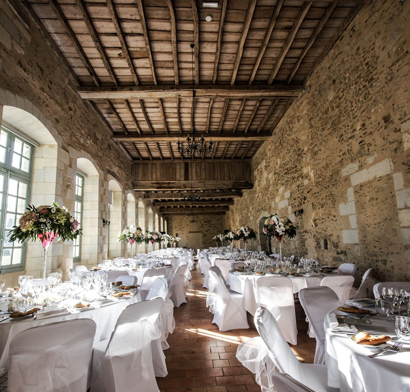 Château de Serrant, lieu d'événement d'entreprise en Maine-et-Loire