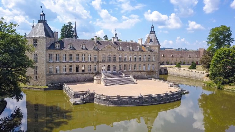 Château de Sully, événement d'entreprise Saône-et-Loire