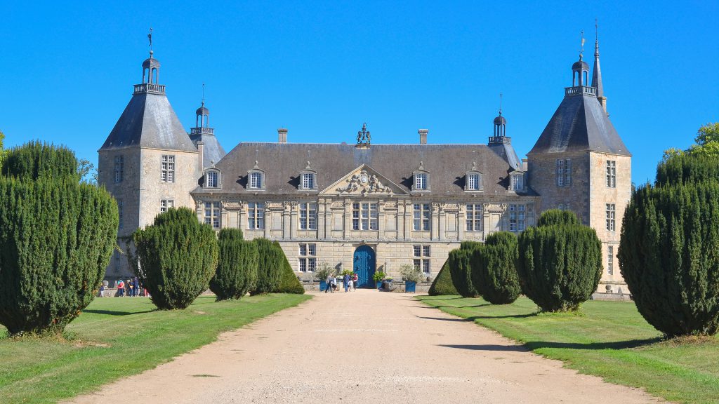 Château de Sully, espace pour événement d'entreprise, Saône-et-Loire