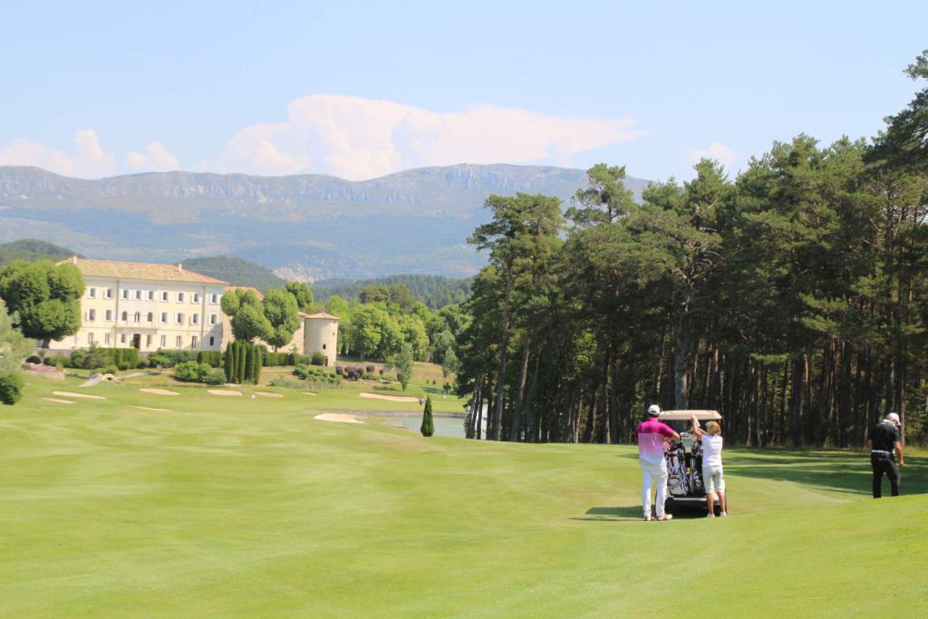 Château de Taulane, événement d'entreprise en Var