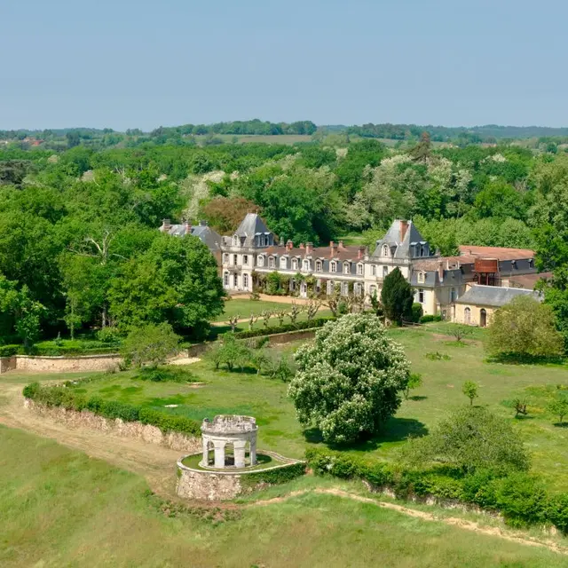 Château de Tiregand, lieu d'événement d'entreprise en Aveyron