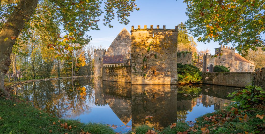 Château de Vault-de-Lugny, événement d'entreprise en Yonne