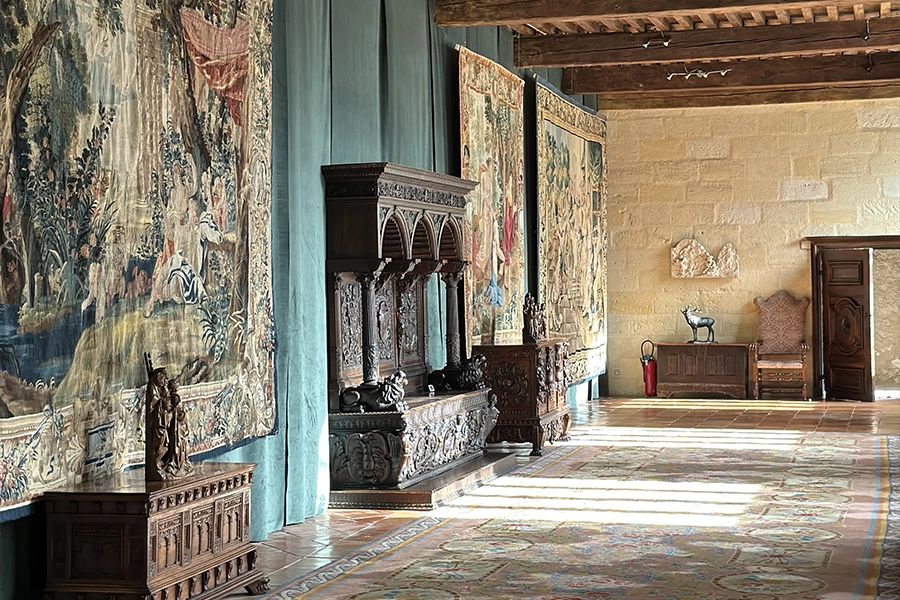 Château de Vayres, événement d'entreprise en Gironde
