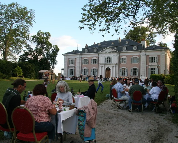 Château de Voltaire, séminaire d'entreprise, Ain