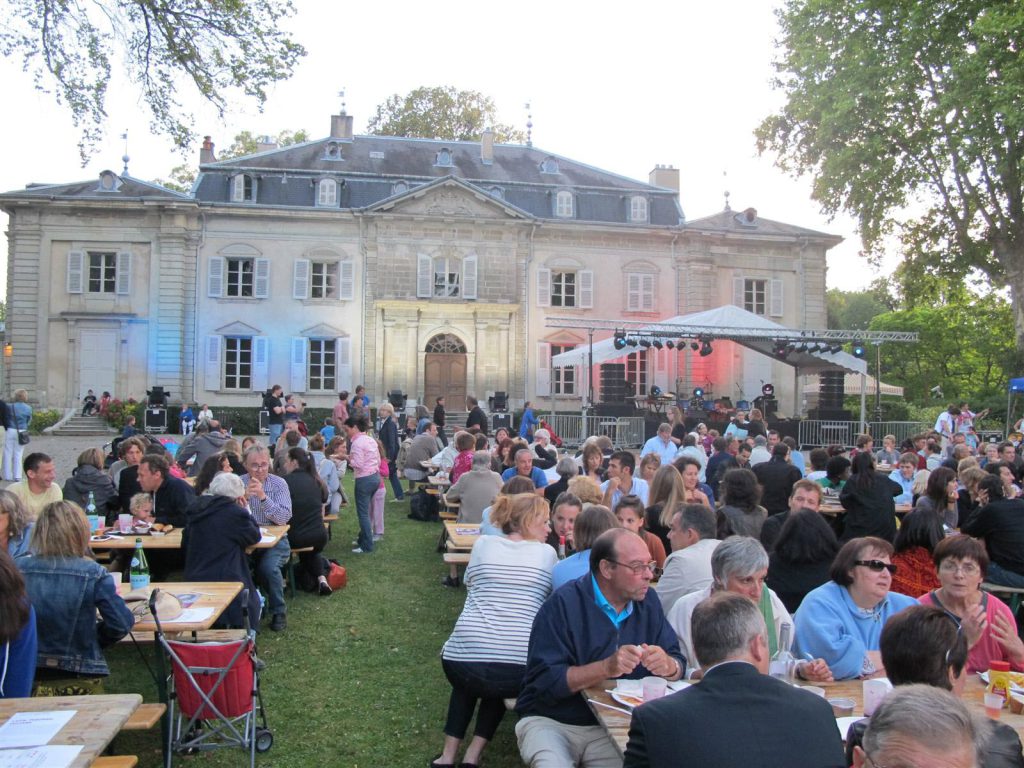 Château de Voltaire, événement d'entreprise en Ain