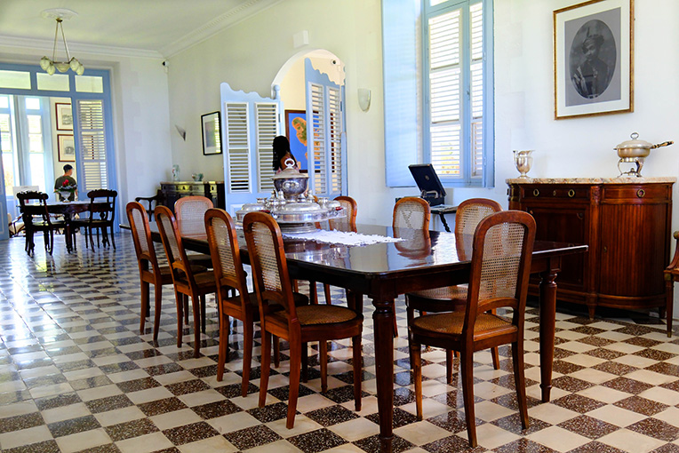 Château Depaz / Habitation la Montagne, séminaire d'entreprise, Martinique