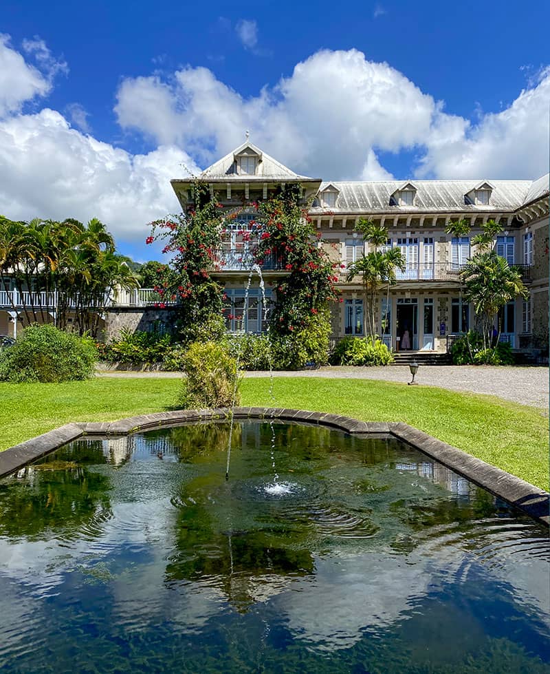 Château Depaz / Habitation la Montagne, espace pour événement d'entreprise, Martinique