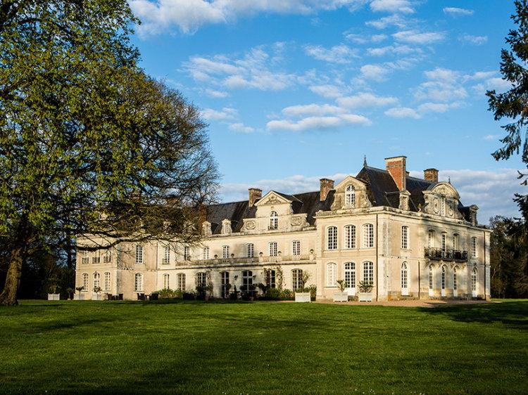 Château des Briottières, événement d'entreprise Maine-et-Loire