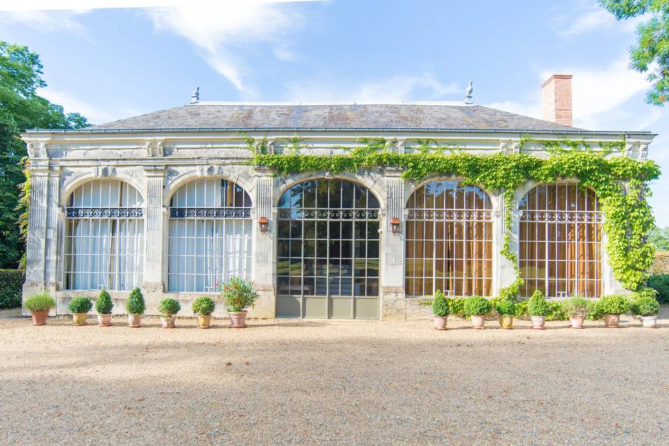 Château des Briottières, lieu d'événement d'entreprise en Maine-et-Loire
