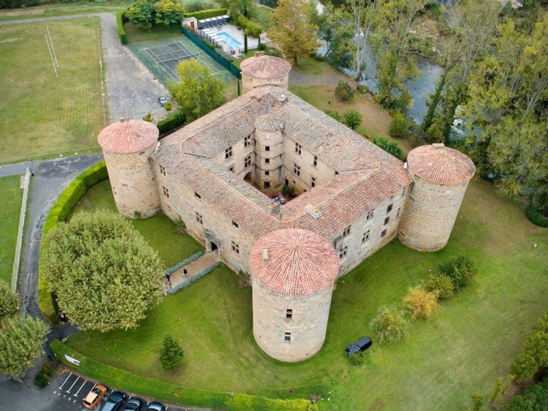 Château des Ducs de Joyeuse, lieu pour événement d'entreprise