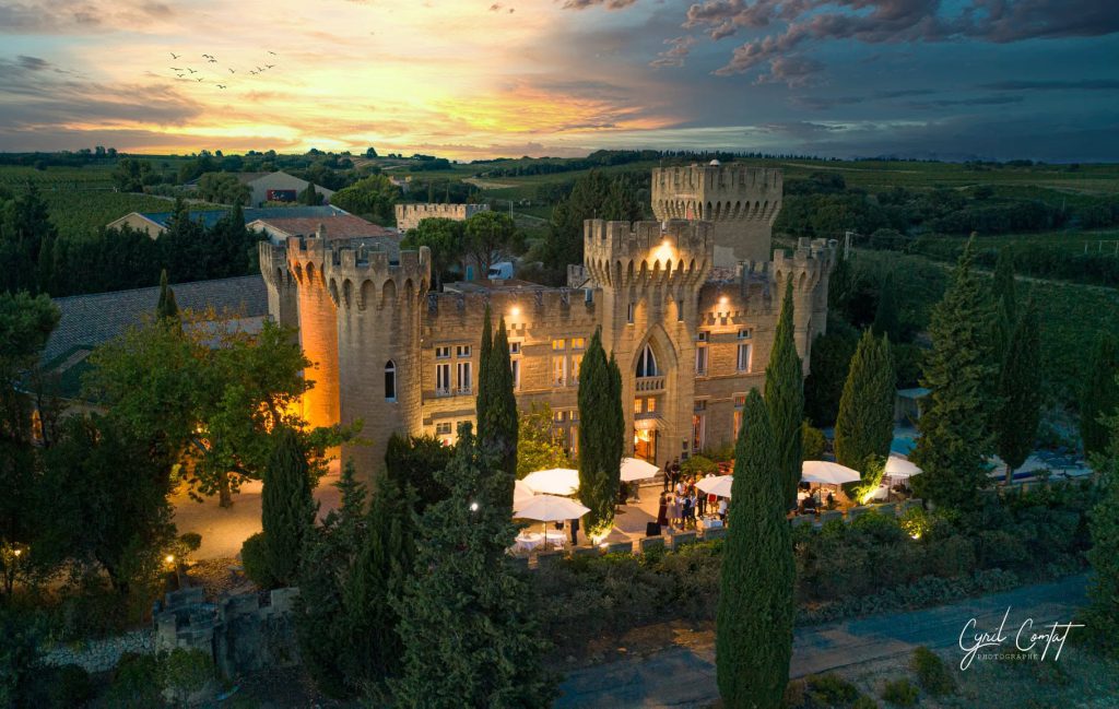 Château des Fines Roches, événement d'entreprise en Vaucluse