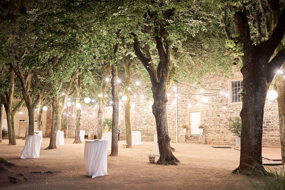 Château des Ravatys, espace pour événement d'entreprise, Corse