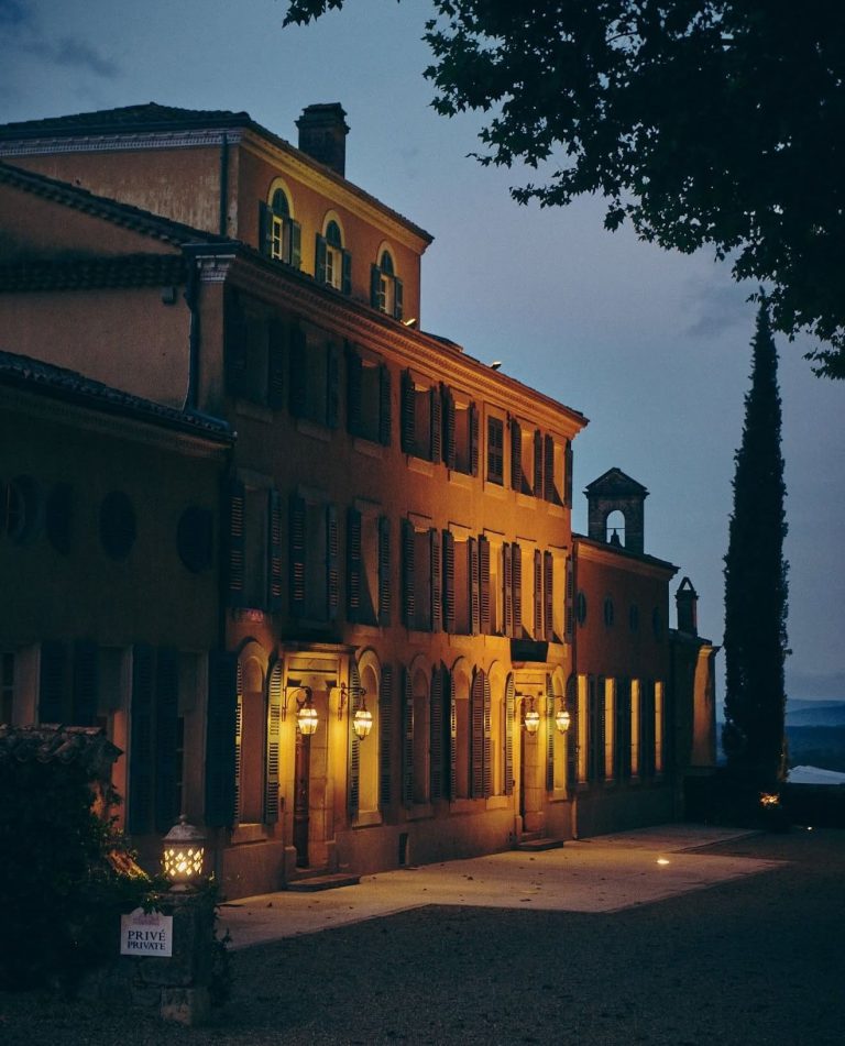 Château d&rsquo;Esclans (whispering Angel), lieu pour événement d'entreprise