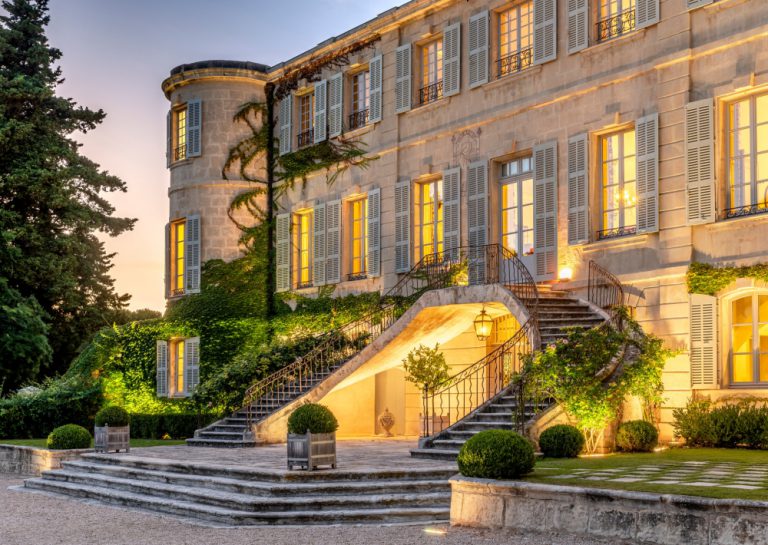 Château d&rsquo;Estoublon Bouches-du-Rhône