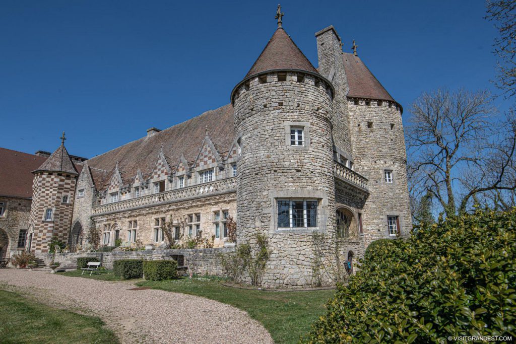 Château d'Hattonchâtel, lieu d'événement d'entreprise