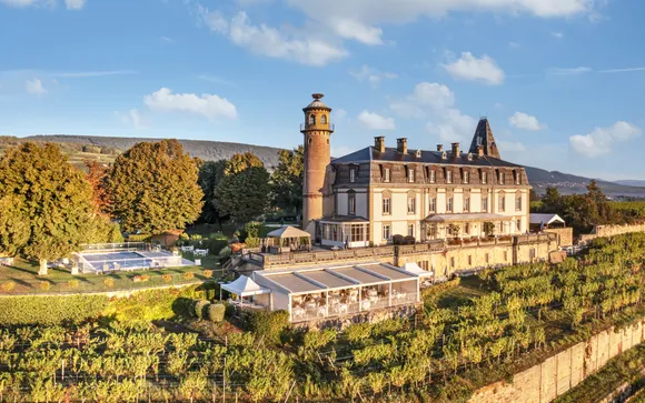 Château d’Isenbourg & Spa, séminaire d'entreprise, Haut-Rhin
