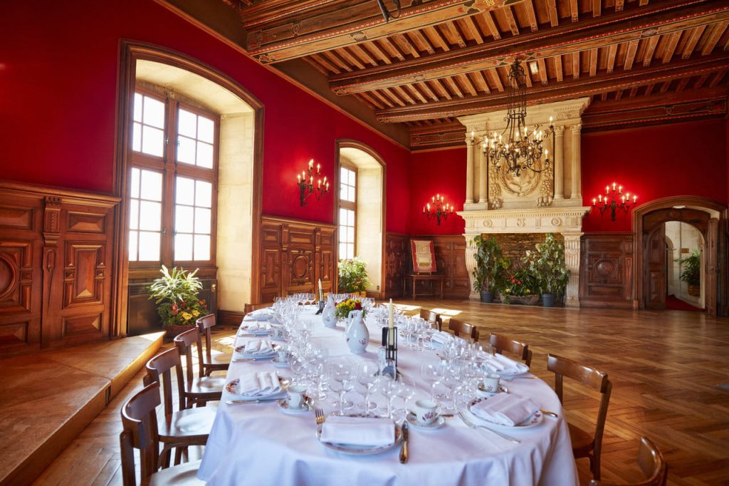 Château du Clos de Vougeot, séminaire d'entreprise, Côte-d'Or