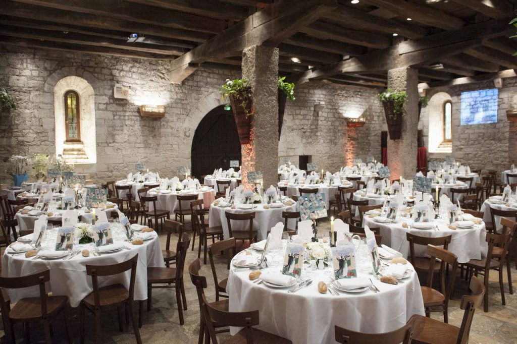 Château du Clos de Vougeot, espace pour événement d'entreprise, Côte-d'Or