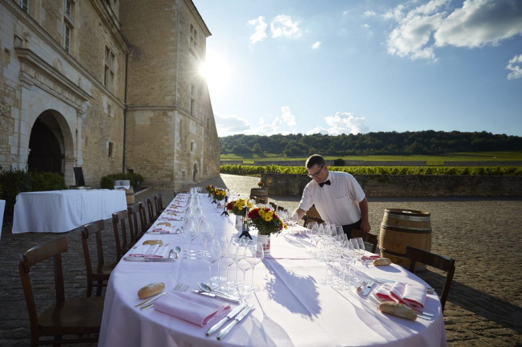Château du Clos de Vougeot, espace pour événement d'entreprise, Côte-d'Or