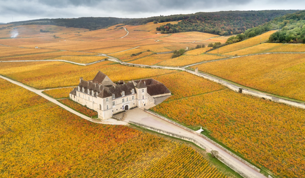 Château du Clos de Vougeot, espace séminaire pour entreprise en Côte-d'Or
