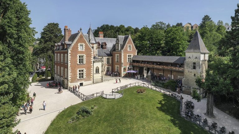 Château du Clos Lucé, lieu pour événement d'entreprise