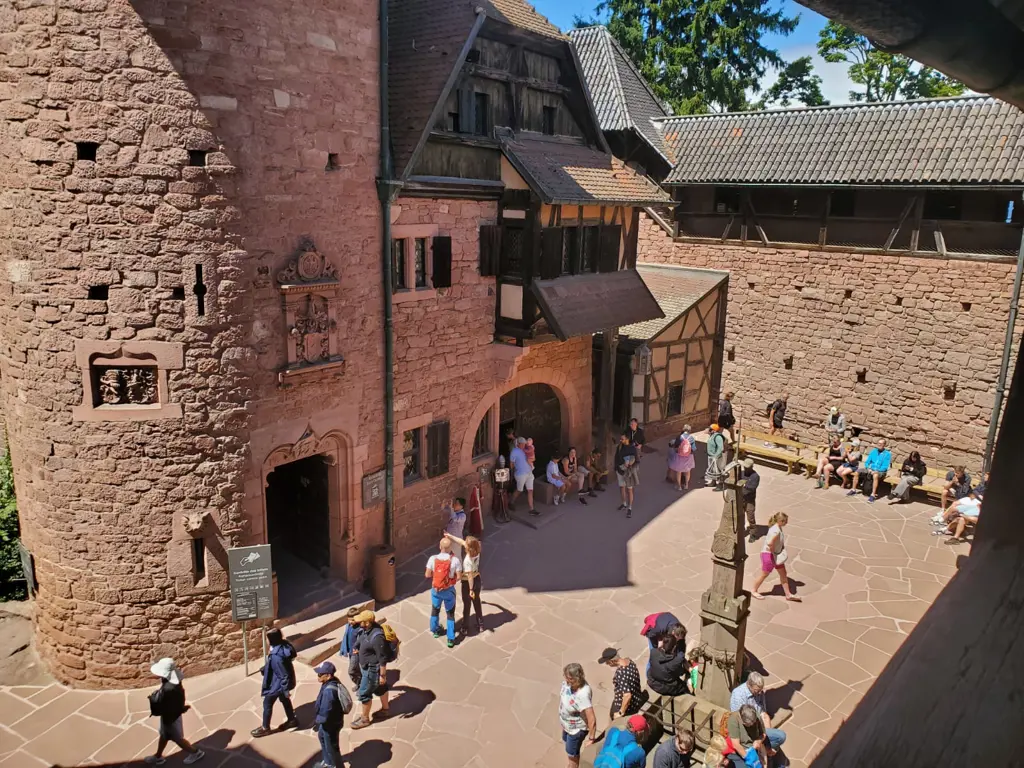 Château du Haut-Koenigsbourg, séminaire d'entreprise, Bas-Rhin