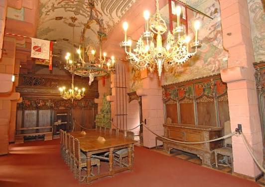 Château du Haut-Koenigsbourg, espace pour événement d'entreprise, Bas-Rhin