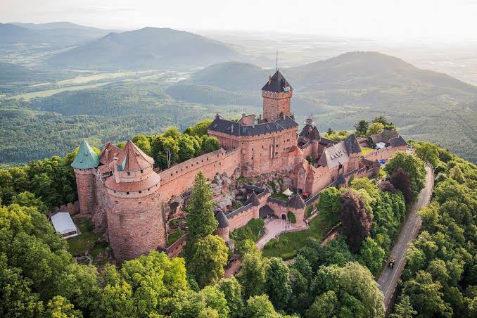 Château du Haut-Koenigsbourg, lieu d'événement d'entreprise en Bas-Rhin