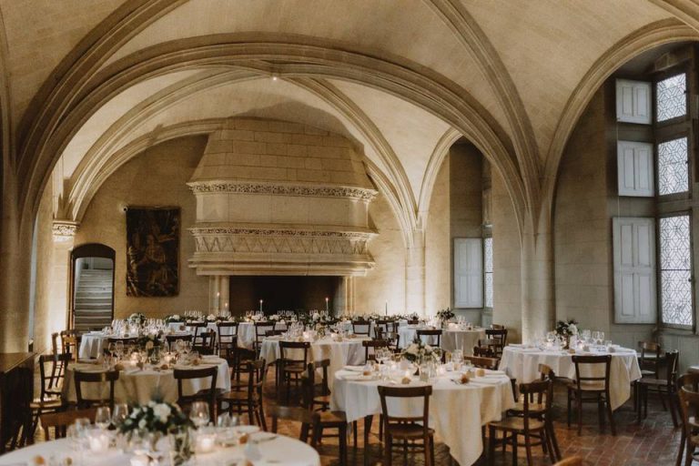 Château du Plessis-Bourré, événement d'entreprise Maine-et-Loire