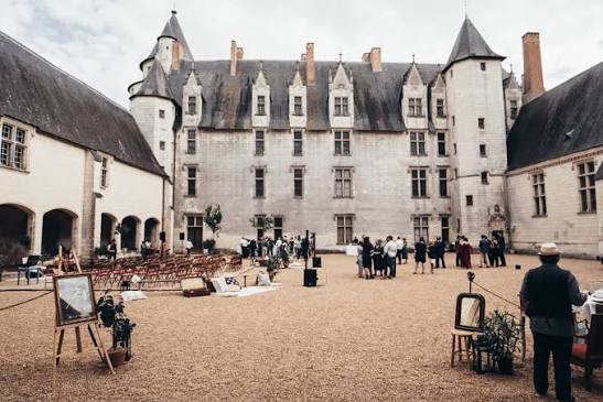 Château du Plessis-Bourré, espace pour événement d'entreprise, Maine-et-Loire