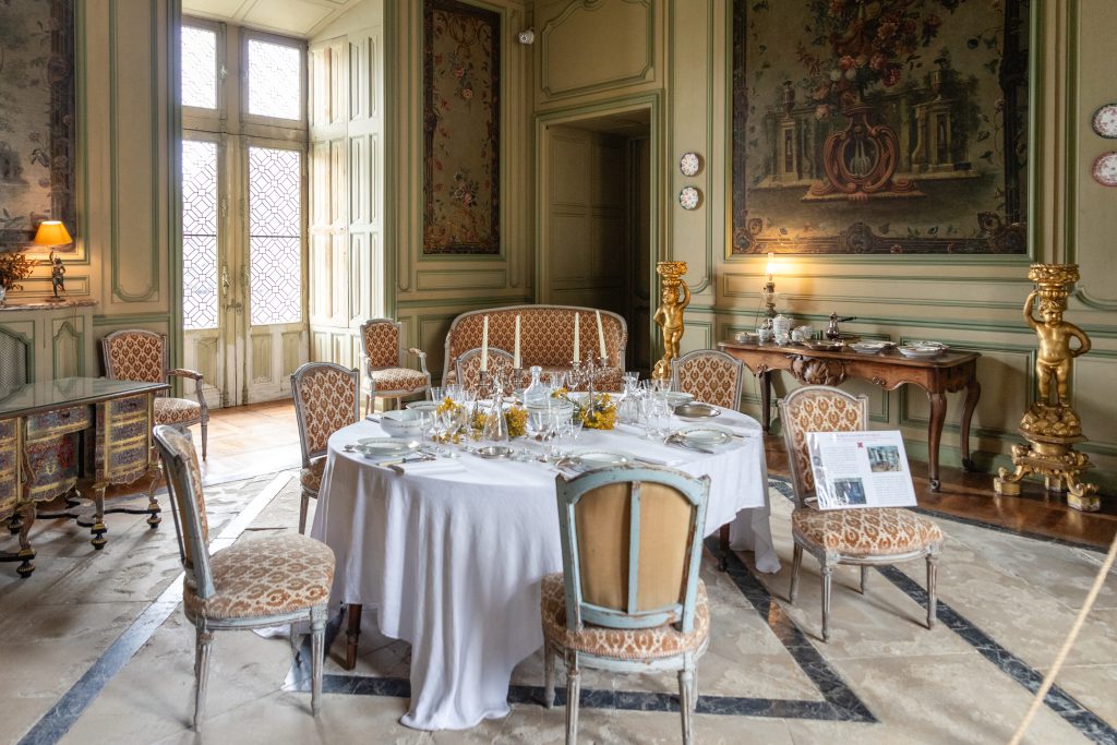 Château du Plessis-Bourré, espace séminaire pour entreprise en Maine-et-Loire